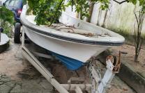 GS13-IMMO S.A.R.L; met à votre disposition la vente d ce canot rapide très bon état avec un puissant moteur Yamaha, Puissance de 115CV,  C/Gombe. Prix : 20.000$ à discuter. À vous. mediacongo